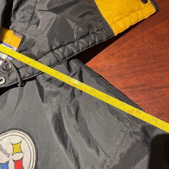 Vintage Pittsburgh Steelers Jacket NFL GAME DAY competition size M - Picture 10 of 10